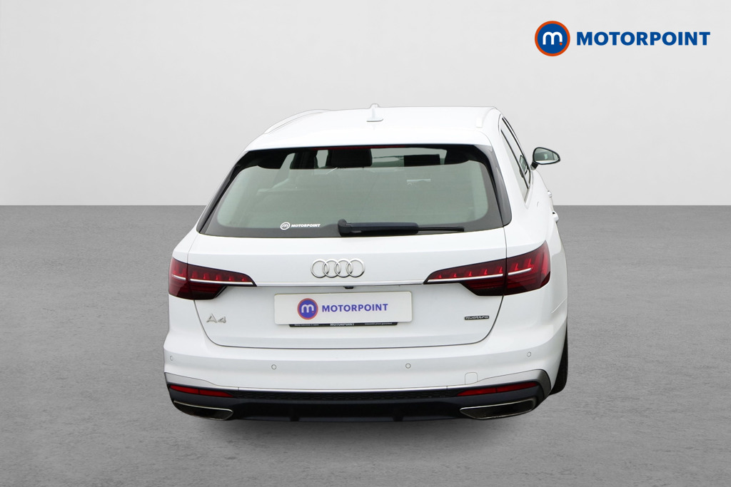 Audi A4 S Line Automatic Petrol Estate - Stock Number (1658849) - Rear bumper