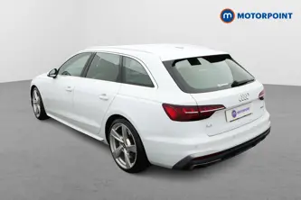 Audi A4 S Line Automatic Petrol Estate - Stock Number (1658849) - Passenger side rear corner