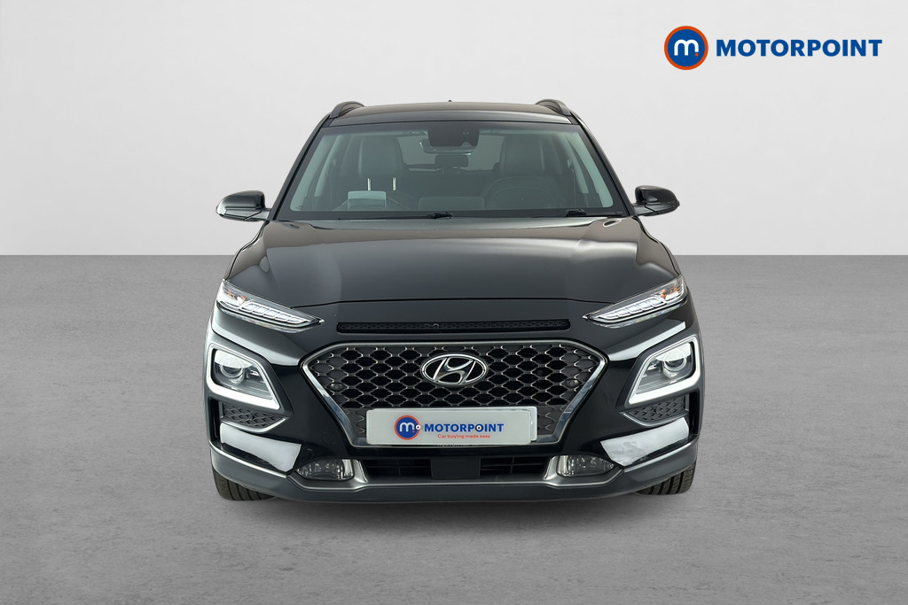 Hyundai Kona Premium Se Automatic Petrol-Electric Hybrid SUV - Stock Number (1659016) - Front bumper