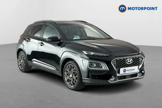Hyundai Kona Premium Se Automatic Petrol-Electric Hybrid SUV - Stock Number (1659016) - Drivers side front corner