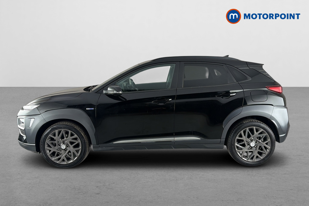 Hyundai Kona Premium Se Automatic Petrol-Electric Hybrid SUV - Stock Number (1659016) - Drivers side