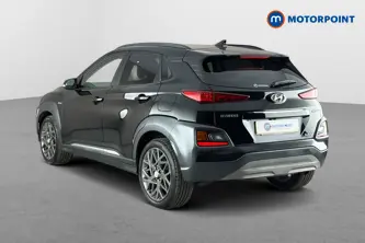 Hyundai Kona Premium Se Automatic Petrol-Electric Hybrid SUV - Stock Number (1659016) - Drivers side rear corner