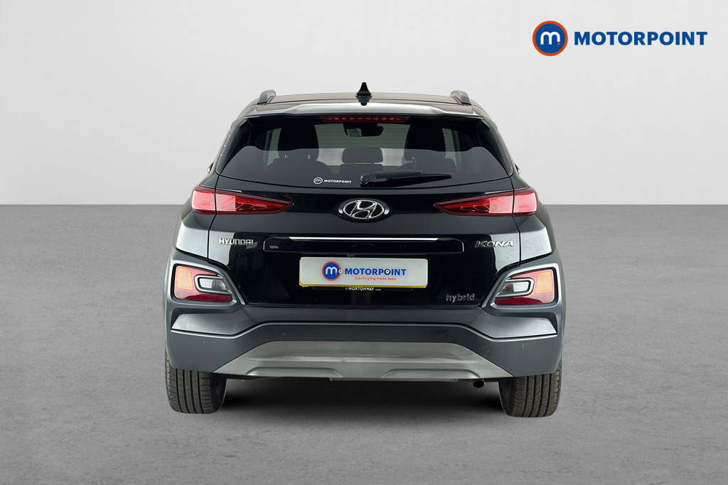 Hyundai Kona Premium Se Automatic Petrol-Electric Hybrid SUV - Stock Number (1659016) - Rear bumper
