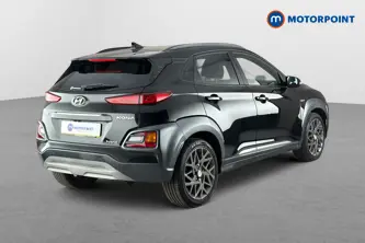 Hyundai Kona Premium Se Automatic Petrol-Electric Hybrid SUV - Stock Number (1659016) - Passenger side rear corner