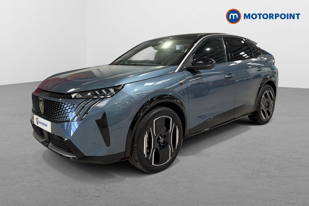Peugeot 3008 GT Automatic Electric SUV - Stock Number (1659071) - Passenger side front corner