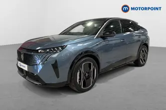 Peugeot 3008 GT Automatic Electric SUV - Stock Number (1659071) - Passenger side front corner