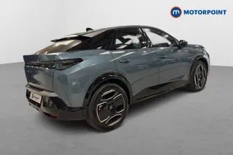 Peugeot 3008 GT Automatic Electric SUV - Stock Number (1659071) - Passenger side rear corner