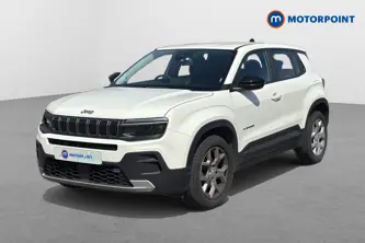 Jeep Avenger Altitude Manual Petrol SUV - Stock Number (1659093) - Passenger side front corner