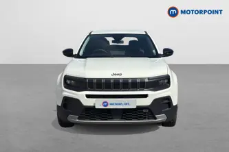 Jeep Avenger Altitude Manual Petrol SUV - Stock Number (1659093) - Front bumper