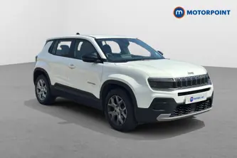 Jeep Avenger Altitude Manual Petrol SUV - Stock Number (1659093) - Drivers side front corner