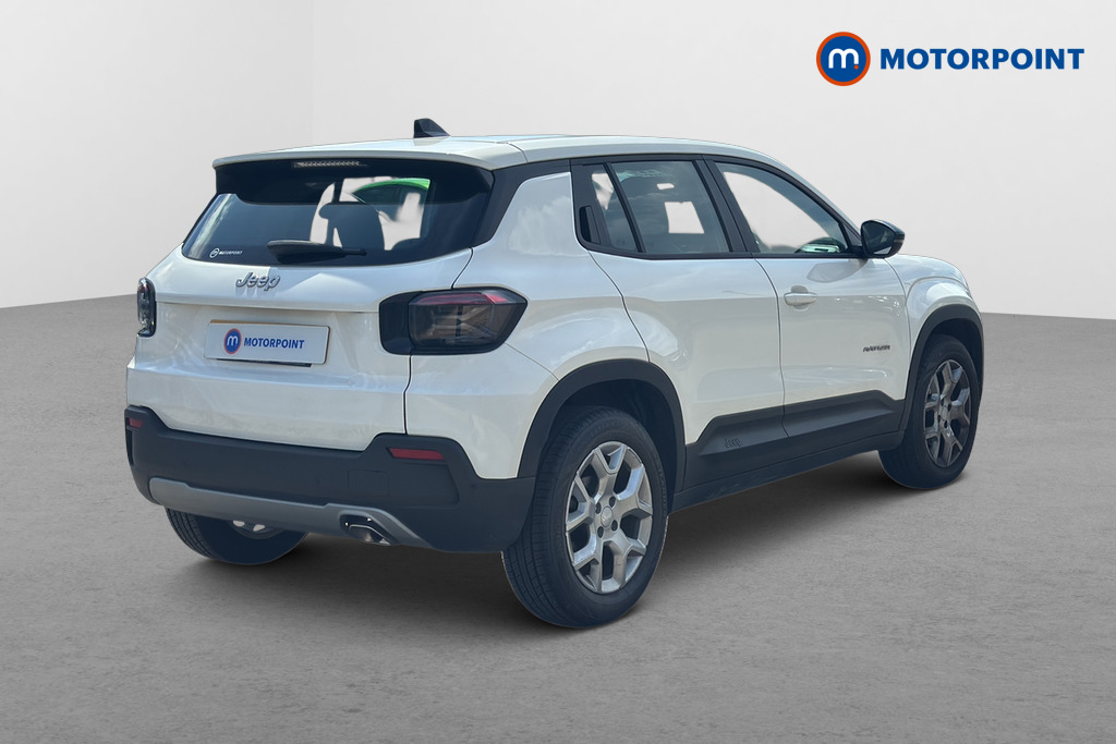 Jeep Avenger Altitude Manual Petrol SUV - Stock Number (1659093) - Passenger side rear corner