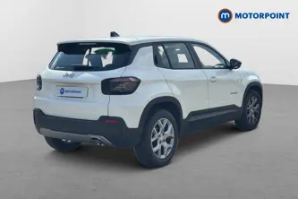 Jeep Avenger Altitude Manual Petrol SUV - Stock Number (1659093) - Passenger side rear corner