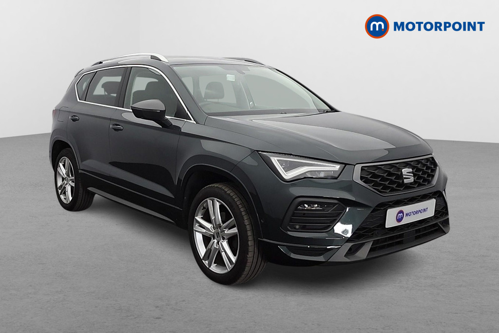 Seat Ateca FR Automatic Petrol SUV - Stock Number (1659411) - Drivers side front corner