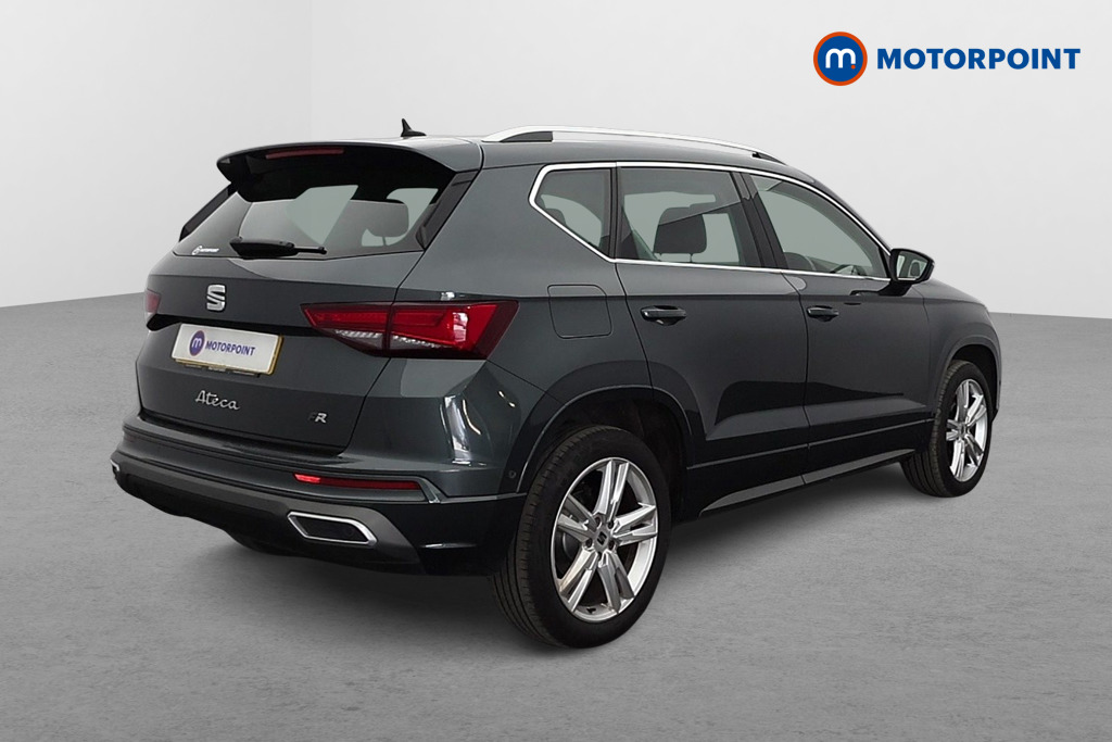 Seat Ateca FR Automatic Petrol SUV - Stock Number (1659411) - Drivers side rear corner