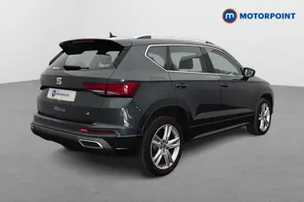 Seat Ateca FR Automatic Petrol SUV - Stock Number (1659411) - Drivers side rear corner