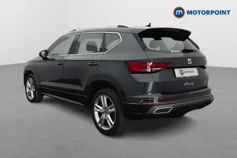 Seat Ateca FR Automatic Petrol SUV - Stock Number (1659411) - Passenger side rear corner