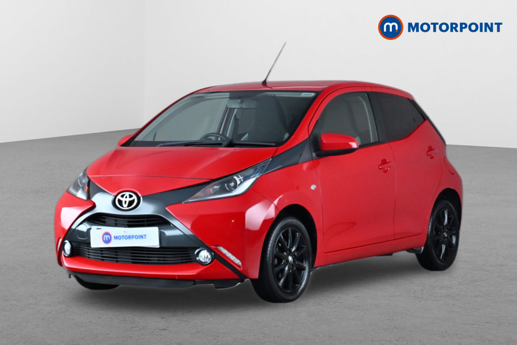 Toyota Aygo X-Style Automatic Petrol Hatchback - Stock Number (1659447) - Passenger side front corner