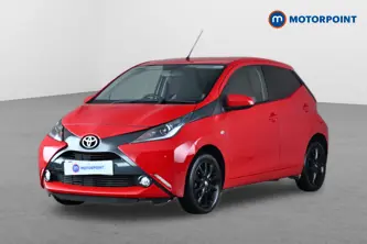 Toyota Aygo X-Style Automatic Petrol Hatchback - Stock Number (1659447) - Passenger side front corner