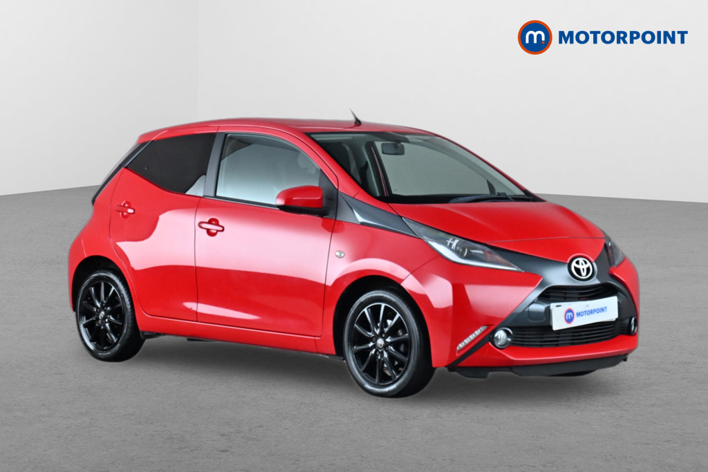 Toyota Aygo X-Style Automatic Petrol Hatchback - Stock Number (1659447) - Drivers side front corner