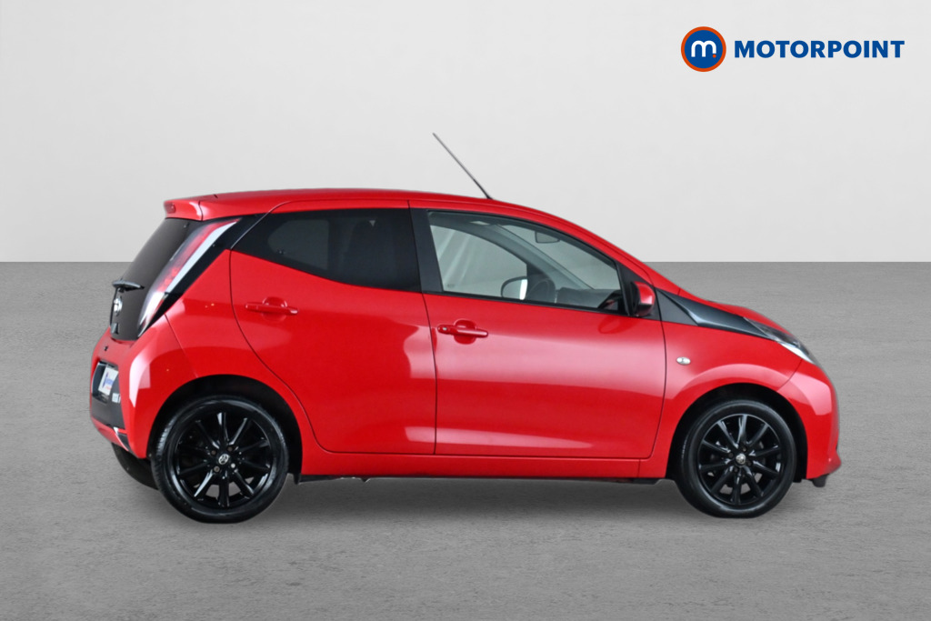 Toyota Aygo X-Style Automatic Petrol Hatchback - Stock Number (1659447) - Drivers side