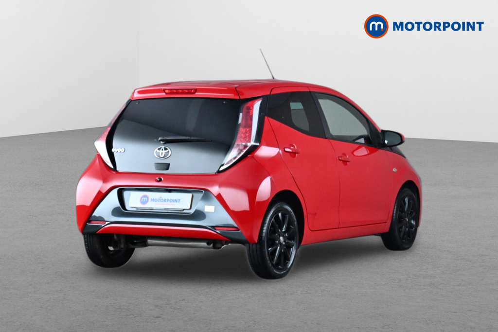 Toyota Aygo X-Style Automatic Petrol Hatchback - Stock Number (1659447) - Drivers side rear corner
