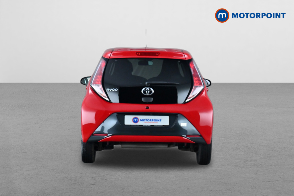 Toyota Aygo X-Style Automatic Petrol Hatchback - Stock Number (1659447) - Rear bumper