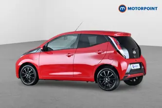 Toyota Aygo X-Style Automatic Petrol Hatchback - Stock Number (1659447) - Passenger side rear corner