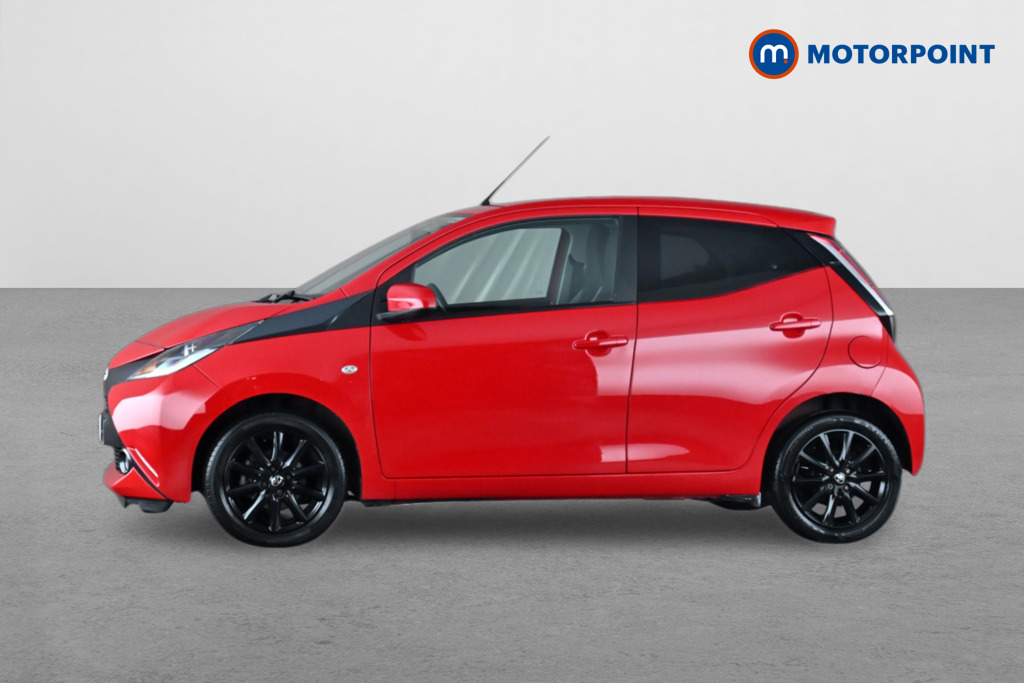 Toyota Aygo X-Style Automatic Petrol Hatchback - Stock Number (1659447) - Passenger side