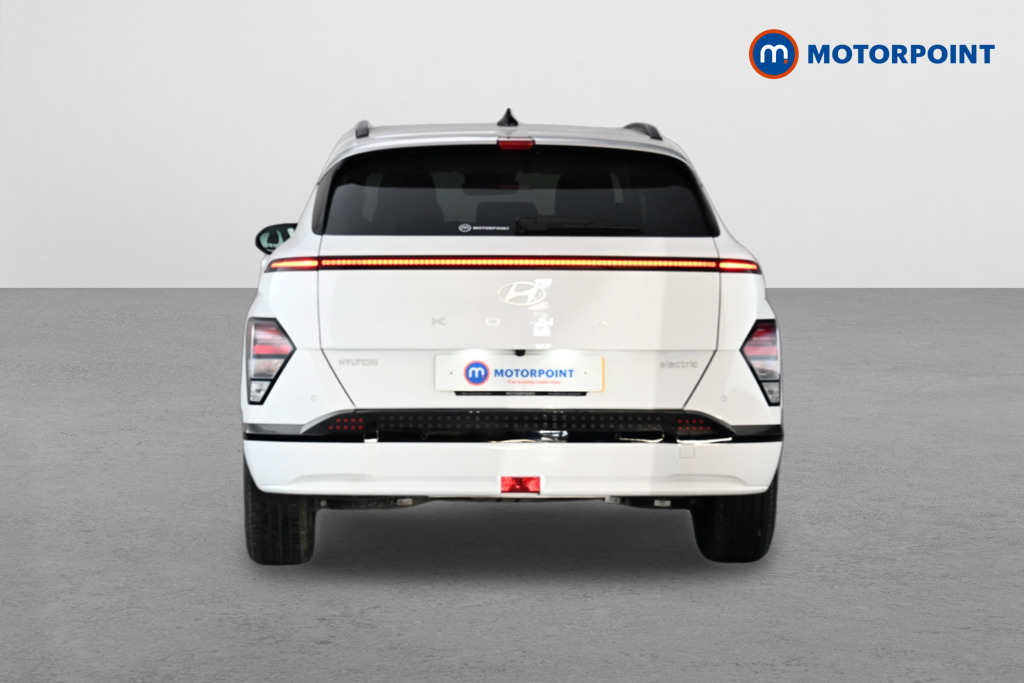 Hyundai Kona Advance Automatic Electric SUV - Stock Number (1659490) - Rear bumper