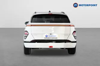 Hyundai Kona Advance Automatic Electric SUV - Stock Number (1659490) - Rear bumper