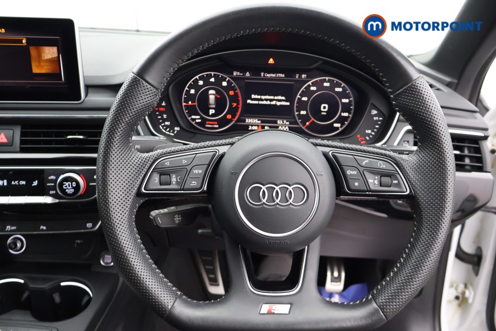 Audi A4 Black Edition Automatic Petrol Estate - Stock Number (1659807) - 1st supplementary image