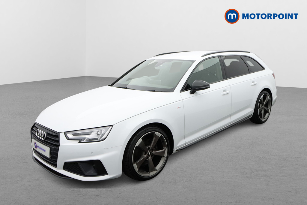 Audi A4 Black Edition Automatic Petrol Estate - Stock Number (1659807) - Passenger side front corner