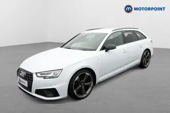 Audi A4 Black Edition Automatic Petrol Estate - Stock Number (1659807) - Passenger side front corner