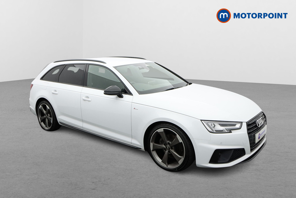 Audi A4 Black Edition Automatic Petrol Estate - Stock Number (1659807) - Drivers side front corner