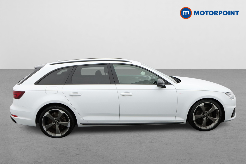 Audi A4 Black Edition Automatic Petrol Estate - Stock Number (1659807) - Drivers side