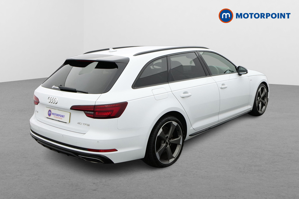 Audi A4 Black Edition Automatic Petrol Estate - Stock Number (1659807) - Drivers side rear corner