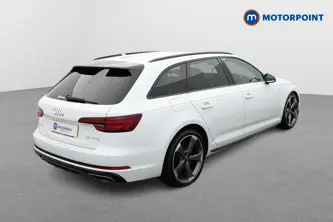Audi A4 Black Edition Automatic Petrol Estate - Stock Number (1659807) - Drivers side rear corner
