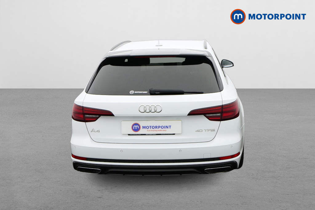 Audi A4 Black Edition Automatic Petrol Estate - Stock Number (1659807) - Rear bumper