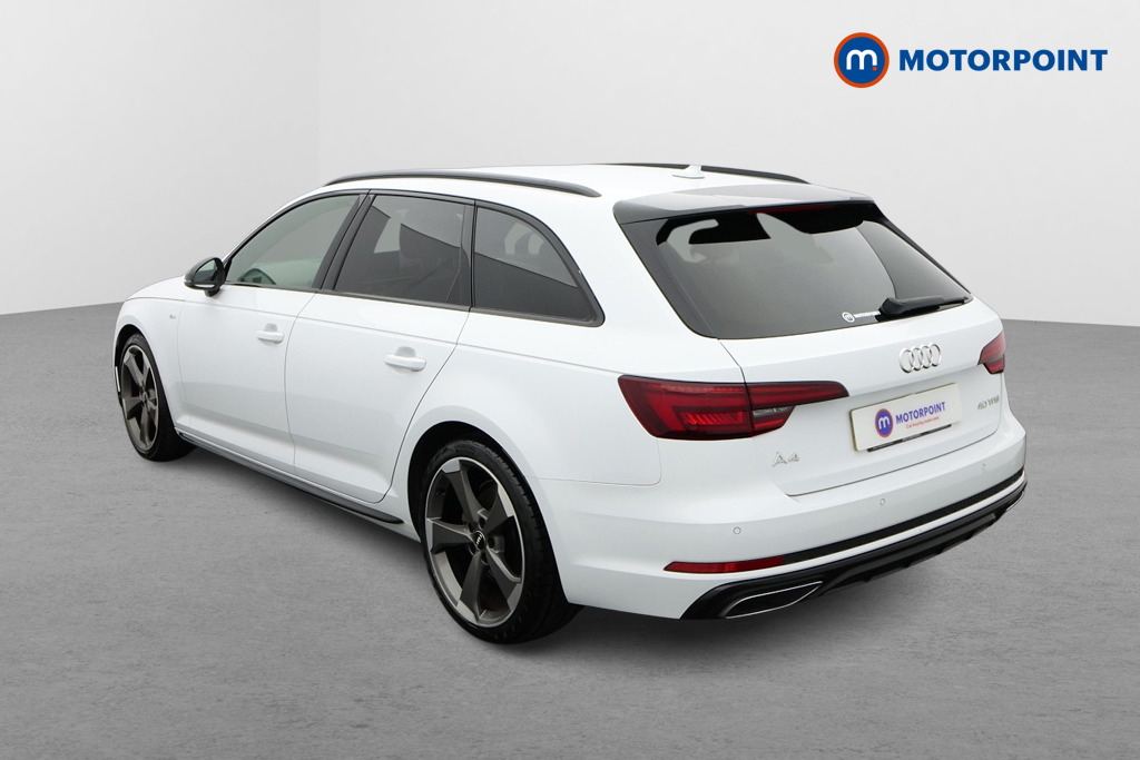 Audi A4 Black Edition Automatic Petrol Estate - Stock Number (1659807) - Passenger side rear corner