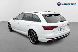 Audi A4 Black Edition Automatic Petrol Estate - Stock Number (1659807) - Passenger side rear corner