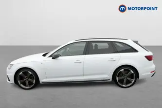 Audi A4 Black Edition Automatic Petrol Estate - Stock Number (1659807) - Passenger side