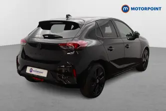 Vauxhall Corsa GS Automatic Electric Hatchback - Stock Number (1659839) - Drivers side rear corner