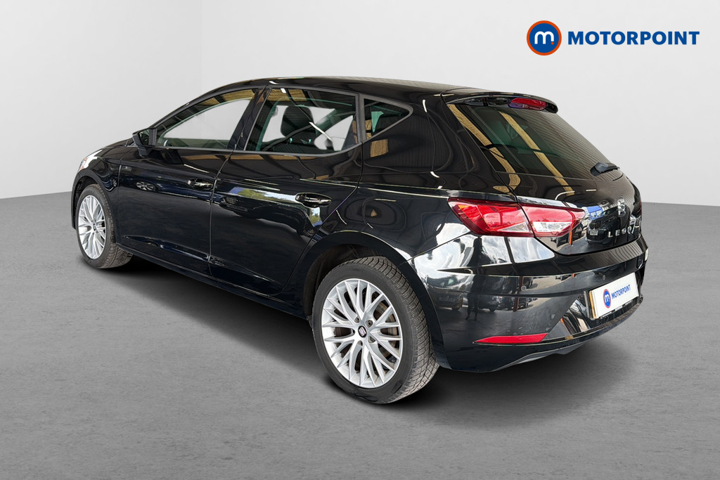 Seat Leon Se Dynamic Manual Diesel Hatchback - Stock Number (1659935) - Drivers side rear corner
