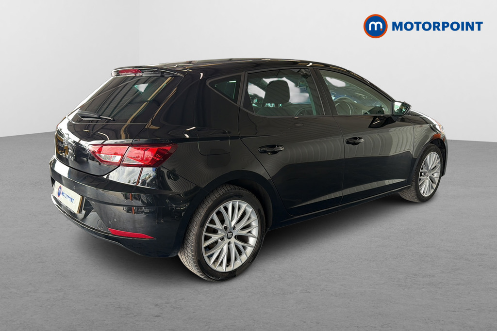 Seat Leon Se Dynamic Manual Diesel Hatchback - Stock Number (1659935) - Passenger side rear corner