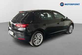 Seat Leon Se Dynamic Manual Diesel Hatchback - Stock Number (1659935) - Passenger side rear corner