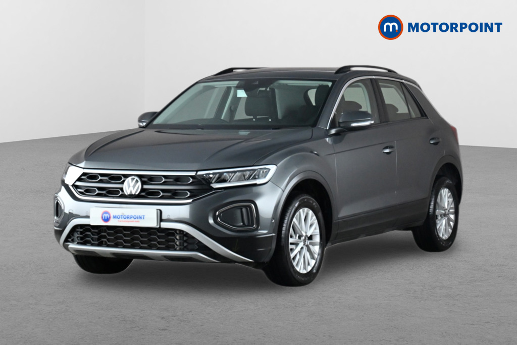 Volkswagen T-Roc Life Automatic Petrol SUV - Stock Number (1659944) - Passenger side front corner