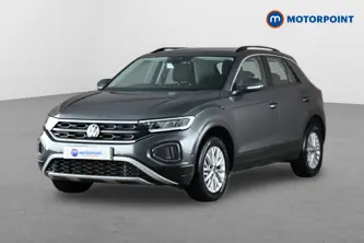 Volkswagen T-Roc Life Automatic Petrol SUV - Stock Number (1659944) - Passenger side front corner