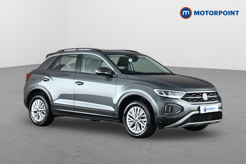 Volkswagen T-Roc Life Automatic Petrol SUV - Stock Number (1659944) - Drivers side front corner