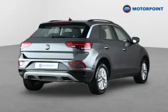 Volkswagen T-Roc Life Automatic Petrol SUV - Stock Number (1659944) - Drivers side rear corner