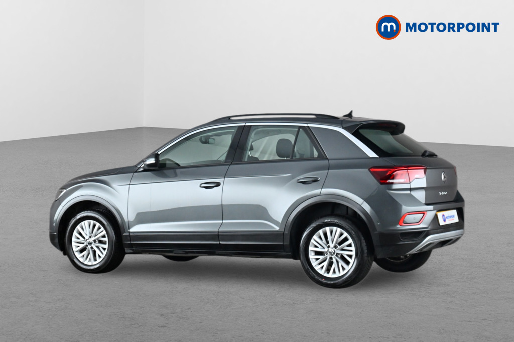 Volkswagen T-Roc Life Automatic Petrol SUV - Stock Number (1659944) - Passenger side rear corner